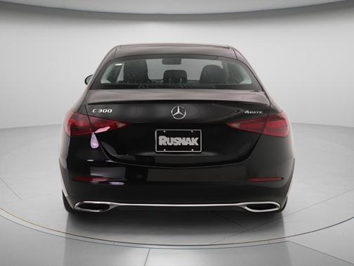 Black 2026 Mercedes-Benz C-Class C 300 4MATIC