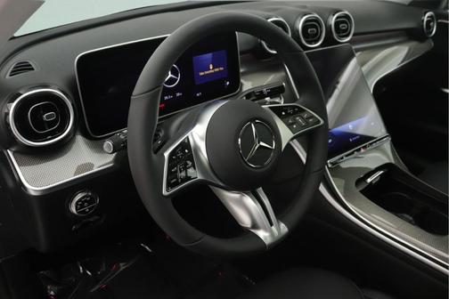 Black 2026 Mercedes-Benz C-Class C 300 4MATIC