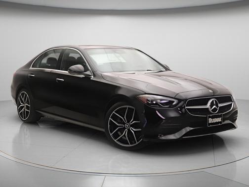 Black 2026 Mercedes-Benz C-Class C 300 4MATIC