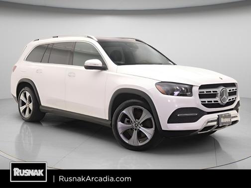 Polar White 2022 Mercedes-Benz GLS 450 4MATIC
