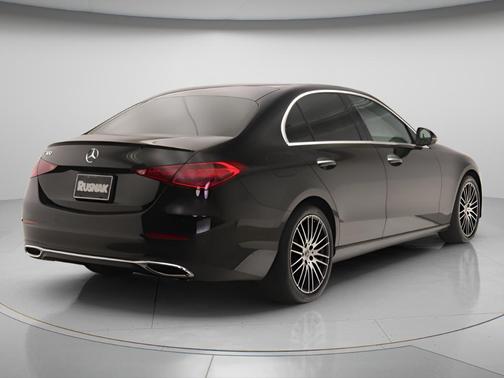 Black 2023 Mercedes-Benz C-Class C 300