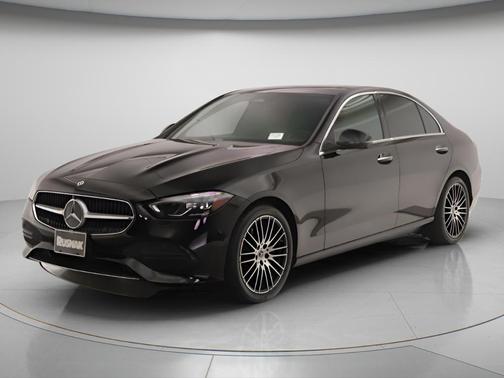 Black 2023 Mercedes-Benz C-Class C 300