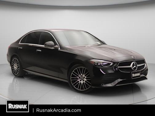 Black 2023 Mercedes-Benz C-Class C 300