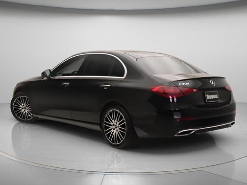 Black 2023 Mercedes-Benz C-Class C 300