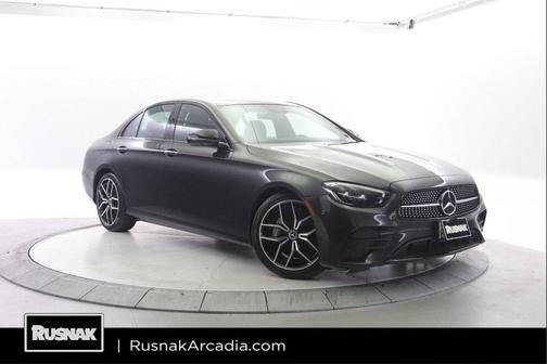 2021 Mercedes-Benz E-Class E 350
