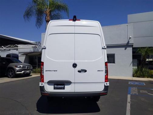 2024 Mercedes-Benz Sprinter 3500 High Roof 4-Cyl Diesel HO