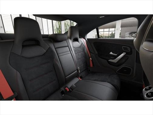 2025 Mercedes-Benz AMG CLA 35 4MATIC