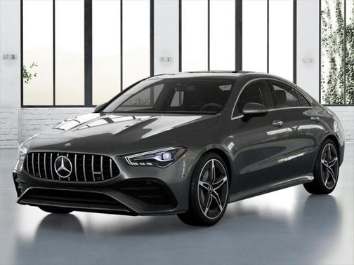 2025 Mercedes-Benz AMG CLA 35 4MATIC