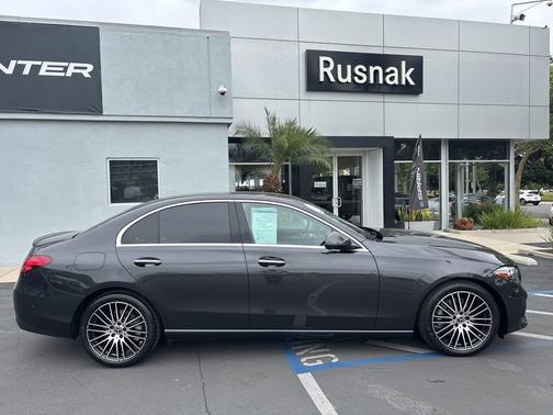 Graphite Grey Metallic 2023 Mercedes-Benz C-Class