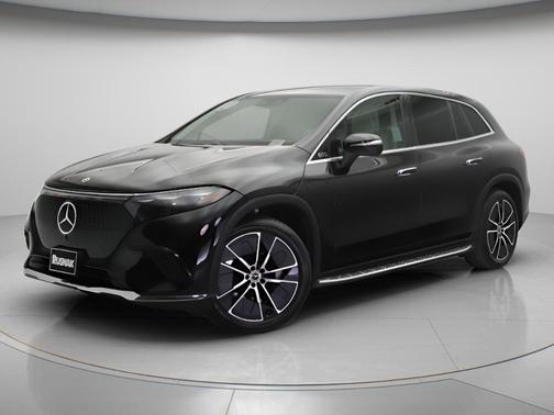 Black 2023 Mercedes-Benz EQS 450+ Base