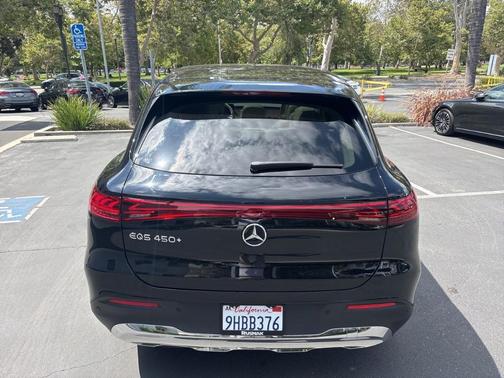 Black 2023 Mercedes-Benz EQS 450+ Base