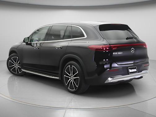 Black 2023 Mercedes-Benz EQS 450+ Base