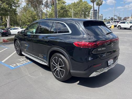 Black 2023 Mercedes-Benz EQS 450+ Base