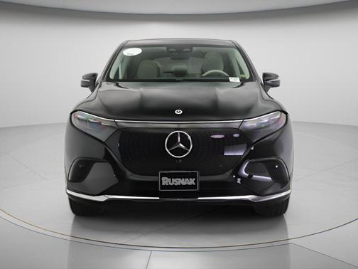 Black 2023 Mercedes-Benz EQS 450+ Base