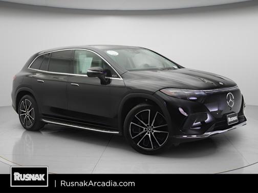 Black 2023 Mercedes-Benz EQS 450+ Base