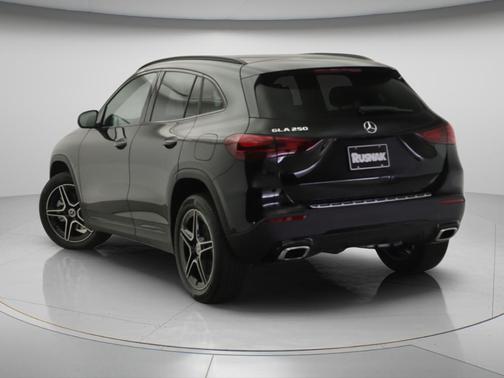 Black 2026 Mercedes-Benz GLA 250 Base