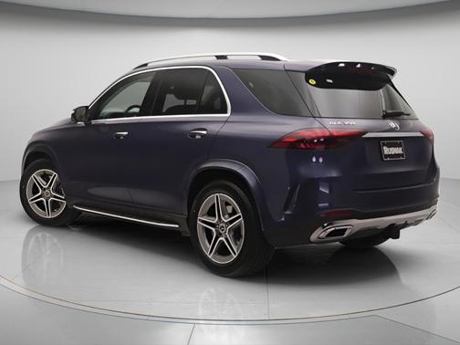 Twilight Blue 2026 Mercedes-Benz GLE 350 Base