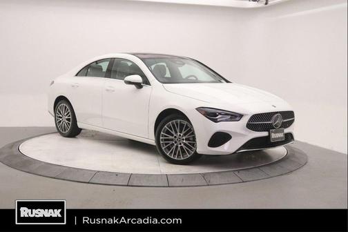 2025 Mercedes-Benz CLA 250 Base
