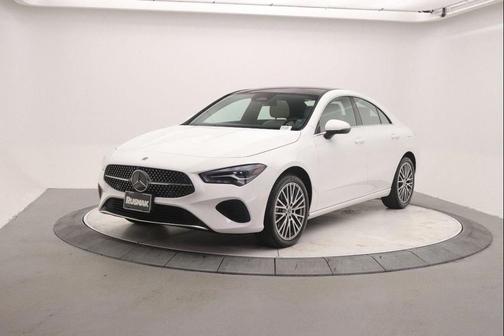 2025 Mercedes-Benz CLA 250 Base