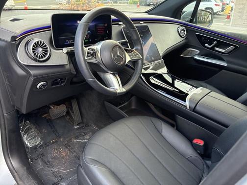 Cirrus Silver Metallic 2023 Mercedes-Benz EQE 350+ Base