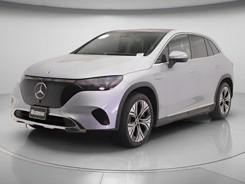 Cirrus Silver Metallic 2023 Mercedes-Benz EQE 350+ Base