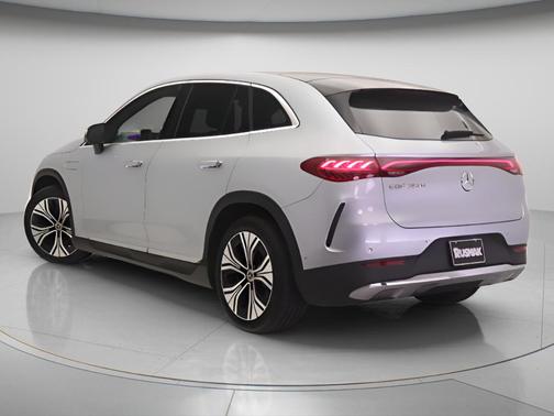 Cirrus Silver Metallic 2023 Mercedes-Benz EQE 350+ Base