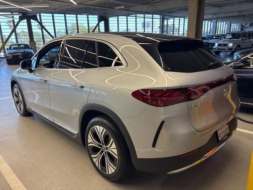 Cirrus Silver Metallic 2023 Mercedes-Benz EQE 350+ Base