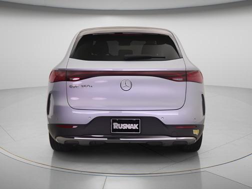 Cirrus Silver Metallic 2023 Mercedes-Benz EQE 350+ Base