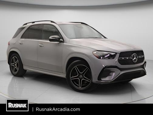 Alpine Gray 2024 Mercedes-Benz GLE 450 4MATIC