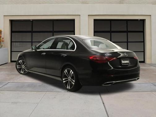2022 Mercedes-Benz C-Class Sedan