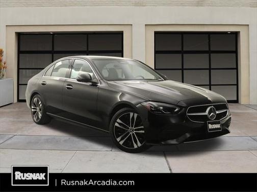 2022 Mercedes-Benz C-Class Sedan