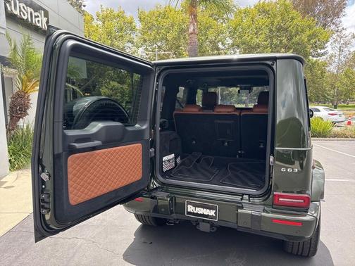 Olive Metallic 2023 Mercedes-Benz AMG G 63 4MATIC