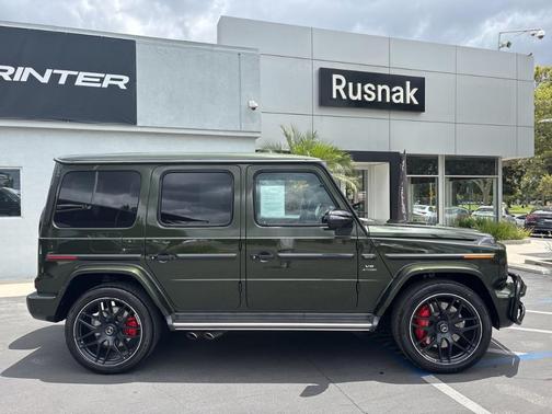 Olive Metallic 2023 Mercedes-Benz AMG G 63 4MATIC