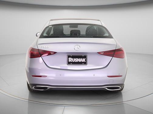 Silver 2026 Mercedes-Benz C-Class C 300