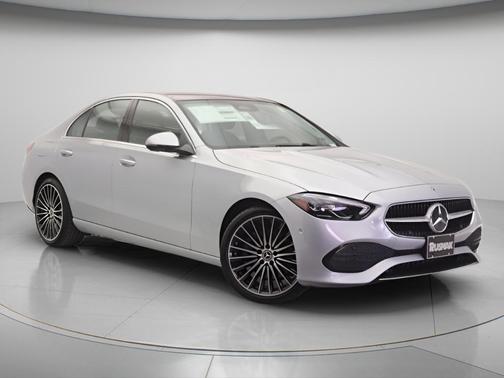 Silver 2026 Mercedes-Benz C-Class C 300