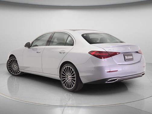 Silver 2026 Mercedes-Benz C-Class C 300