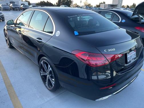 2025 Mercedes-Benz C-Class C 300