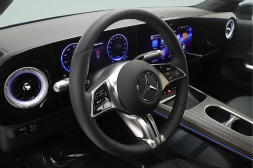 Sky Blue 2026 Mercedes-Benz CLA 350 CLA 350 4MATICÂ
