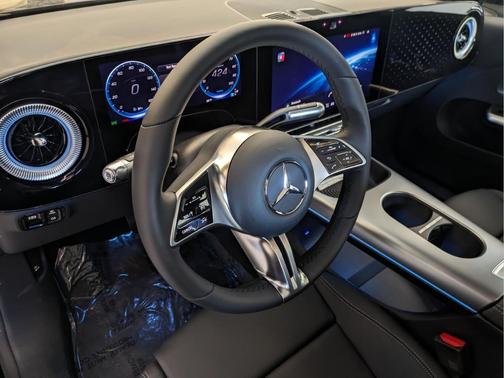 Black 2026 Mercedes-Benz CLA 350 CLA 350 4MATICÂ