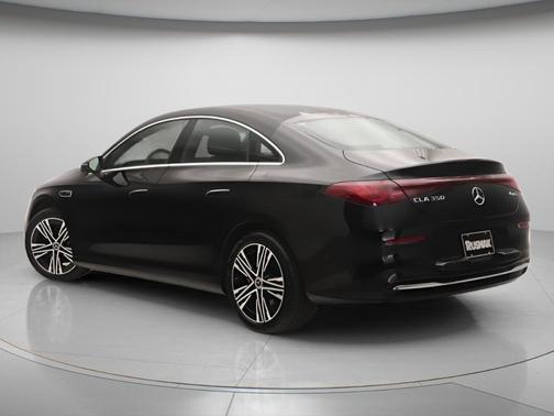 Black 2026 Mercedes-Benz CLA 350 CLA 350 4MATICÂ