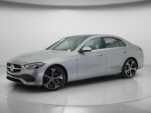 Mojave Silver Metallic 2023 Mercedes-Benz C-Class C 300