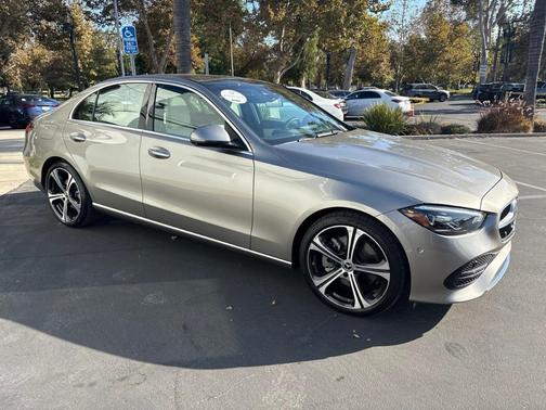 Mojave Silver Metallic 2023 Mercedes-Benz C-Class C 300
