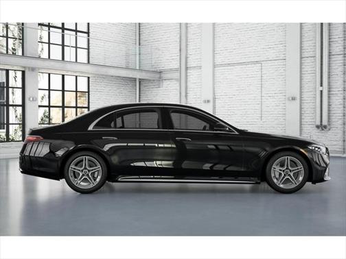 2025 Mercedes-Benz S-Class S 580 4MATIC