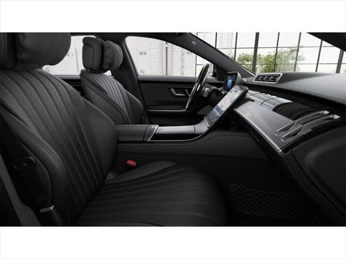 2025 Mercedes-Benz S-Class S 580 4MATIC