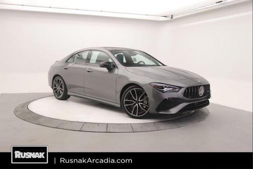 2025 Mercedes-Benz AMG CLA 35 4MATIC