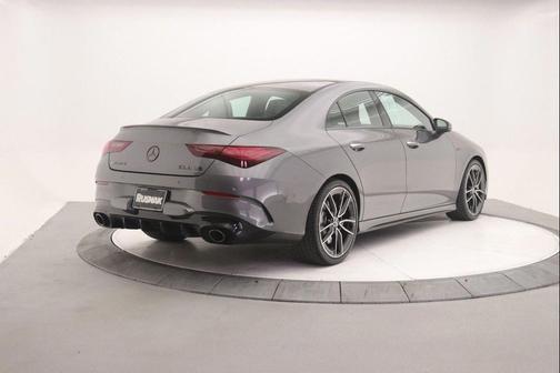 2025 Mercedes-Benz AMG CLA 35 4MATIC