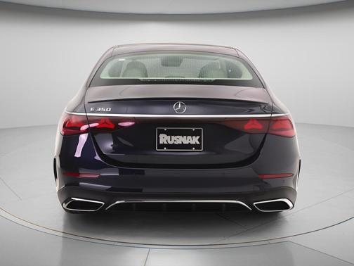 2026 Mercedes-Benz E-Class E 350
