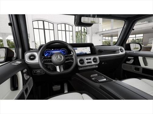 2025 Mercedes-Benz G-Class G 580
