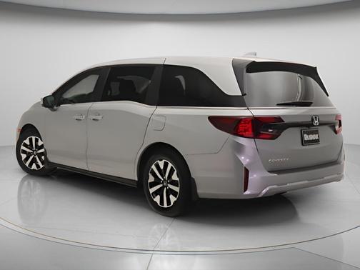 Solar Silver Metallic 2025 Honda Odyssey EX-L