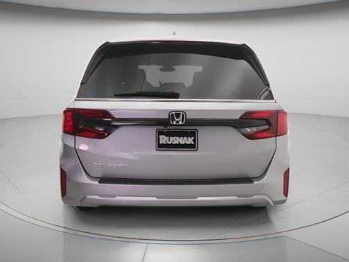 Solar Silver Metallic 2025 Honda Odyssey EX-L